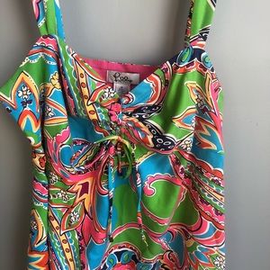 Lilly Pulitzer Women’s Tank Size 10